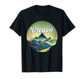 Oregon Mountains Hike National Park T-Shirt - Minimalist Print for Adults - T-Shirt, Sweatshirt, Hoodie