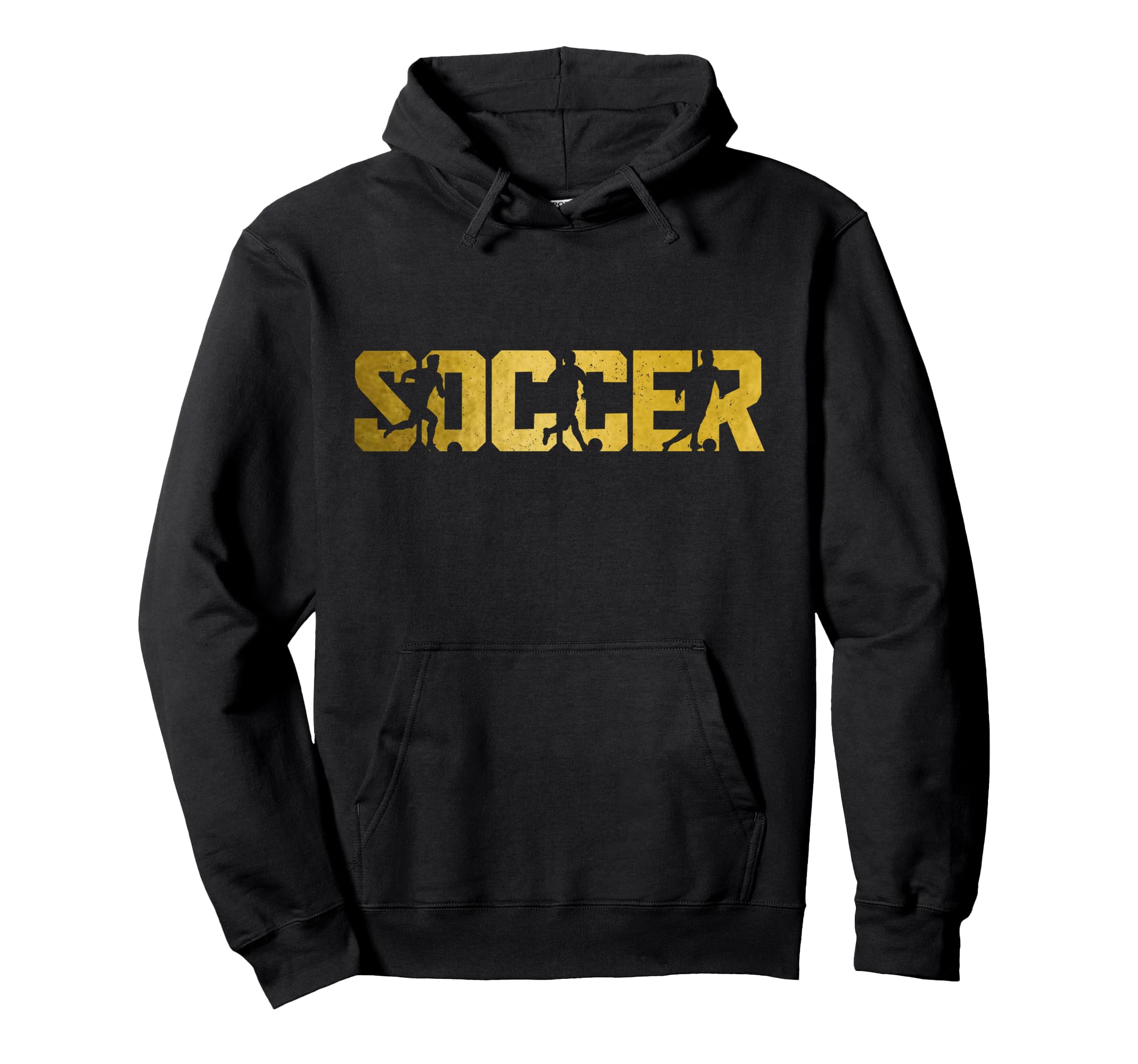 Soccer Player Sports Soccer Hoodie - Minimalist Print Unisex - T-Shirt, Sweatshirt, Hoodie