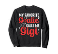 Proud Soccer Goalie Gigi Soccer Keeper Sweatshirt - Trendy Graphic Unisex - T-Shirt, Sweatshirt, Hoodie