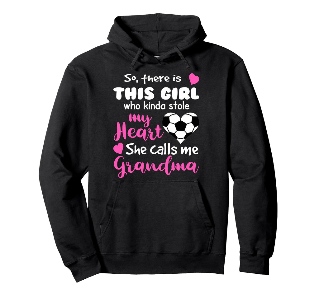 This Stole My Heart Funny Soccer Player Hoodie - Novelty Apparel Men Women - T-Shirt, Sweatshirt, Hoodie