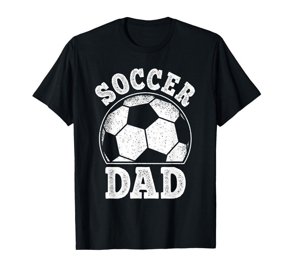 Funny Soccer Dad Soccer Player Daddy T-Shirt - Aesthetic Graphic Unisex - T-Shirt, Sweatshirt, Hoodie