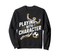 Christian Soccer Player Sweatshirt - Casual Everyday Wear for Adults - T-Shirt, Sweatshirt, Hoodie
