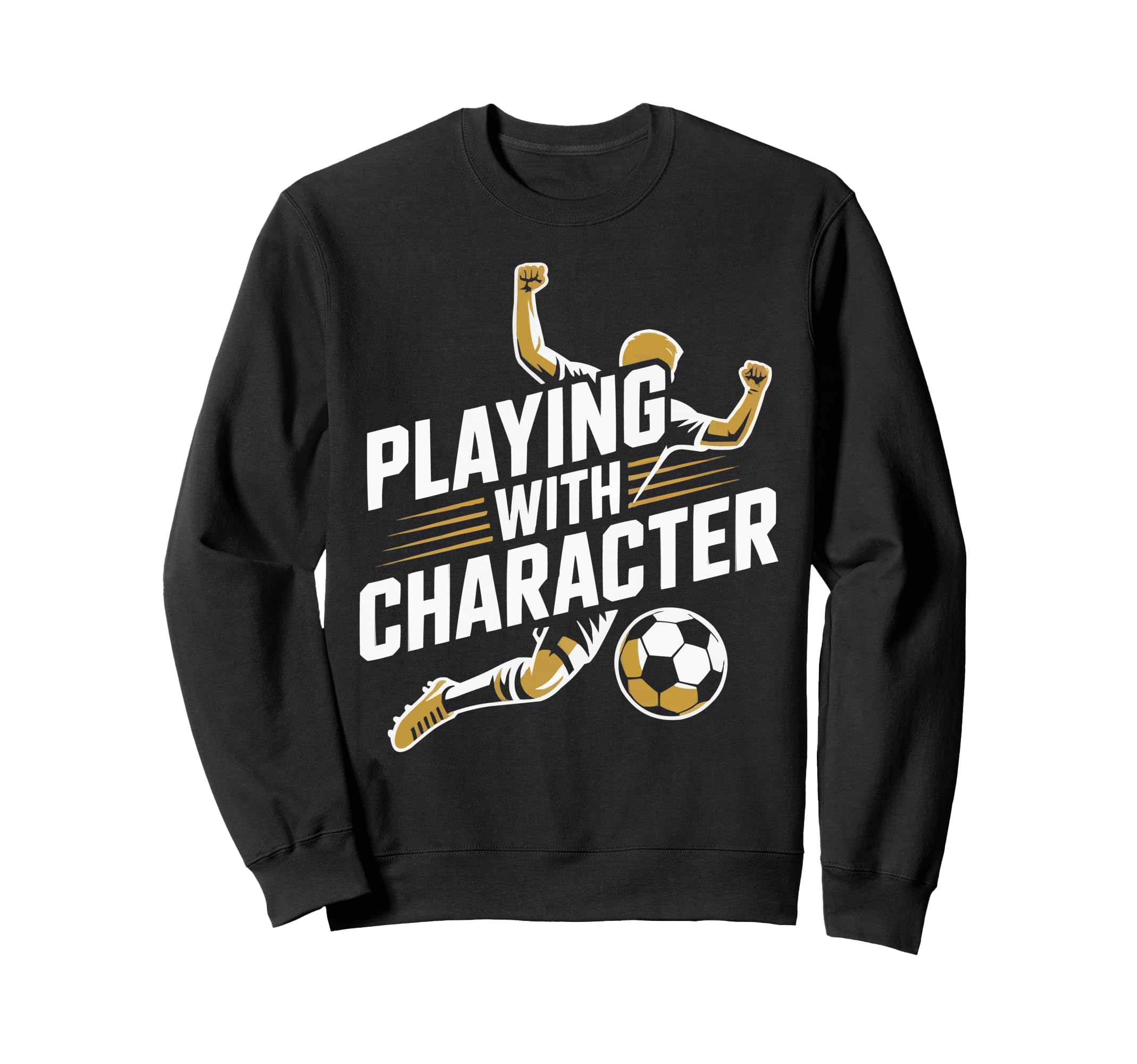 Christian Soccer Player Sweatshirt - Casual Everyday Wear for Adults - T-Shirt, Sweatshirt, Hoodie