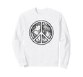 Soccer World Peace Is My Goal Futbol Sweatshirt - Unique Graphic Men Women - T-Shirt, Sweatshirt, Hoodie