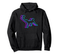Mens Soccer Player Hoodie - Minimalist Print for Adults - T-Shirt, Sweatshirt, Hoodie