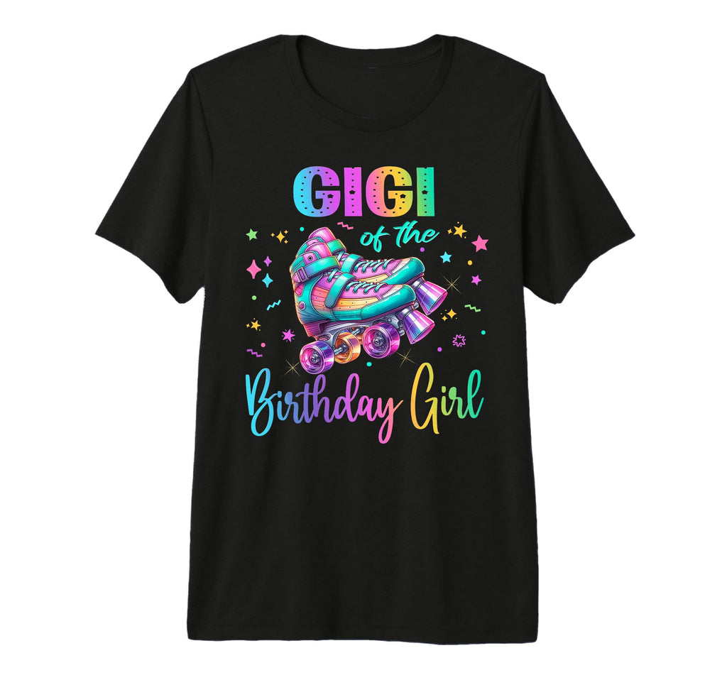 Roller Skates Birthday Skating Party T-Shirt - Streetwear Style Unisex - T-Shirt, Sweatshirt, Hoodie