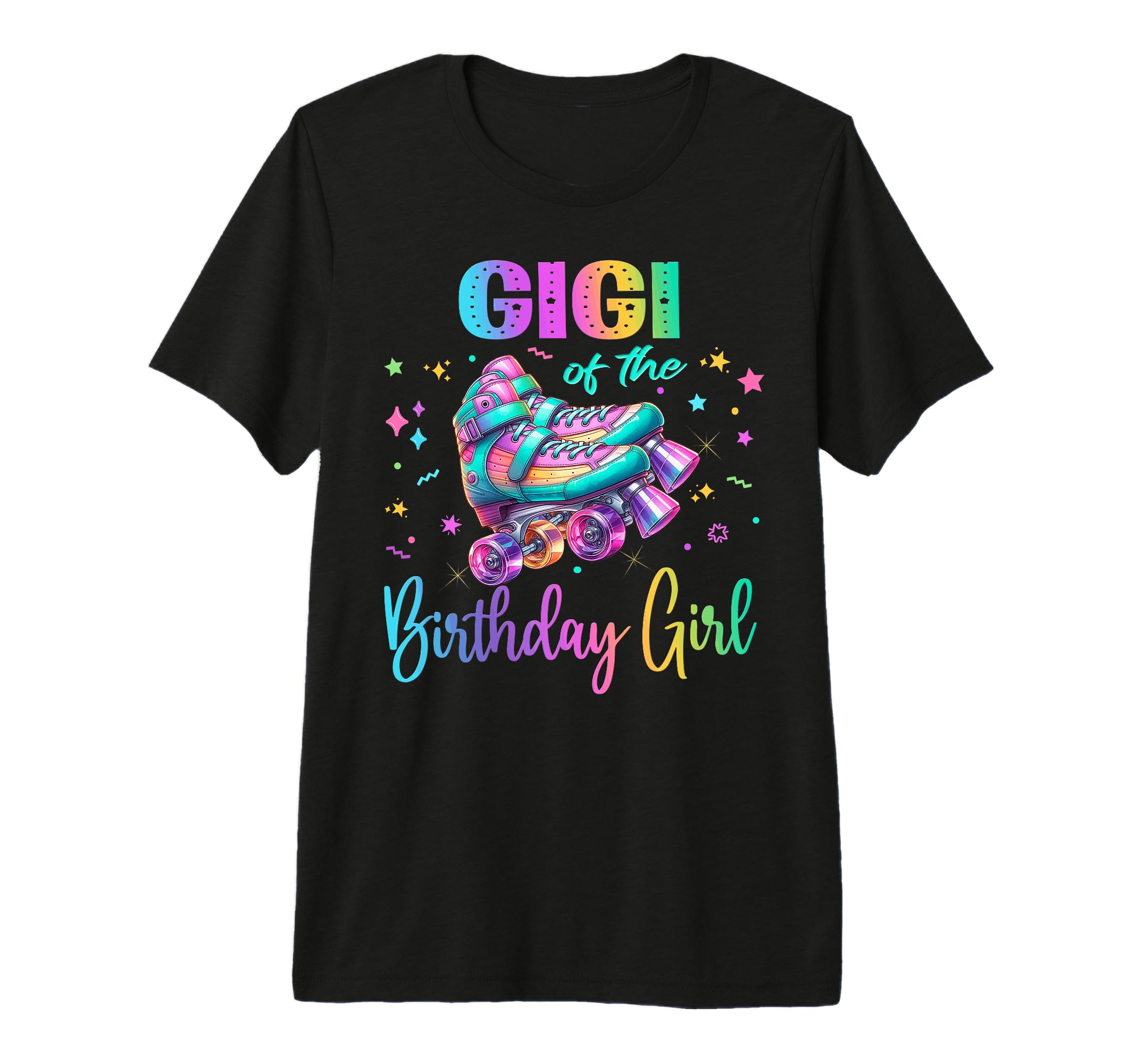 Roller Skates Birthday Skating Party T-Shirt - Streetwear Style Unisex - T-Shirt, Sweatshirt, Hoodie