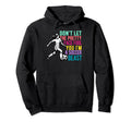 Dont Let Pretty Face Fool You Soccer Hoodie - Novelty Apparel for Adults - T-Shirt, Sweatshirt, Hoodie
