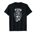 Peru Distressed Soccer 2019 Football Copa T-Shirt - Novelty Apparel Unisex - T-Shirt, Sweatshirt, Hoodie