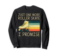 Roller Skating Roller Skate Derby Sweatshirt - Novelty Apparel Men Women - T-Shirt, Sweatshirt, Hoodie