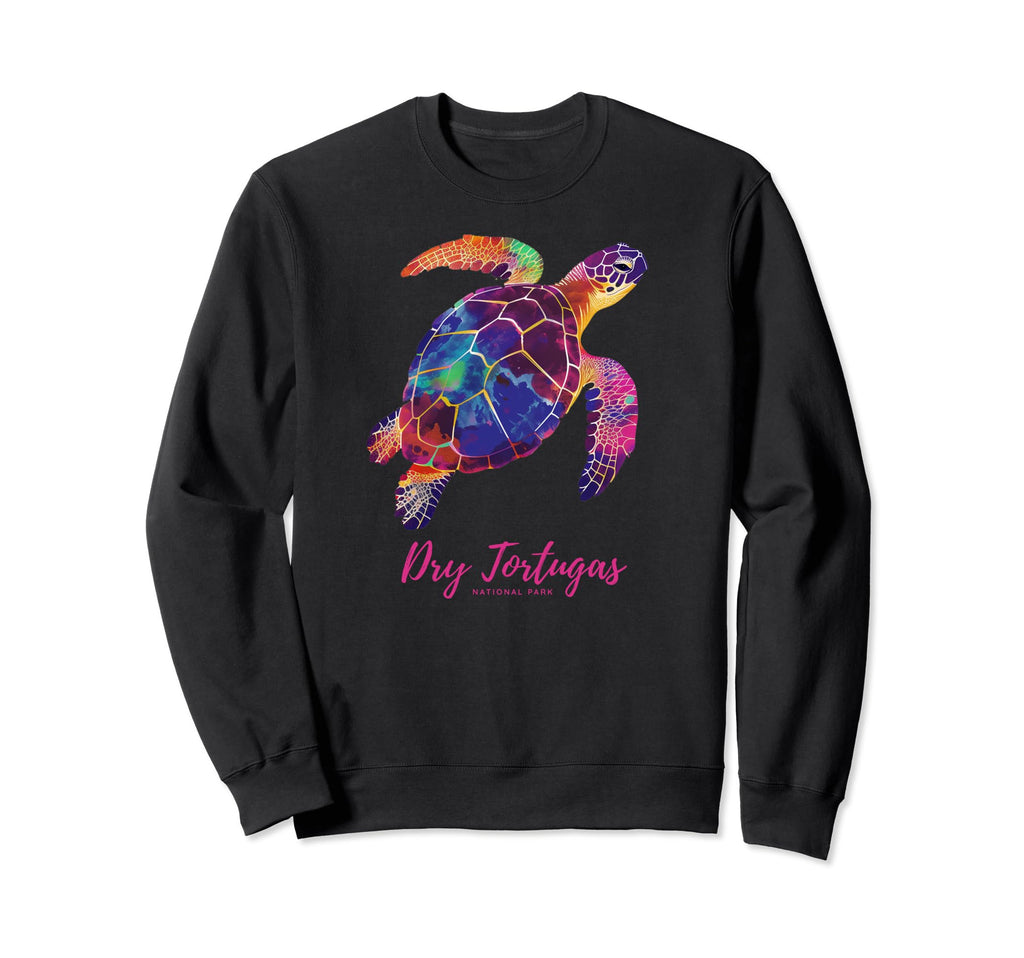 Dry Tortugas National Park Beach Sweatshirt - Novelty Apparel Unisex - T-Shirt, Sweatshirt, Hoodie