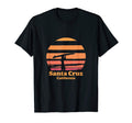 Santa Cruz California Surf Surfing Sun T-Shirt - Trendy Graphic Men Women - T-Shirt, Sweatshirt, Hoodie