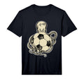 Octopus And Soccer Ball Gift Soccer T-Shirt - Aesthetic Graphic for Adults - T-Shirt, Sweatshirt, Hoodie