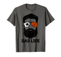 Soccer Basketball Dad Messy Hair T-Shirt - Casual Everyday Wear for Adults - T-Shirt, Sweatshirt, Hoodie