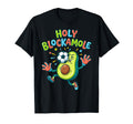 Holy Blockamole Soccer Blocker Funny T-Shirt - Graphic Print Men Women - T-Shirt, Sweatshirt, Hoodie