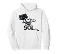 I Heart 90S Movie Store Rent Cassette Hoodie - Casual Everyday Wear Unisex - T-Shirt, Sweatshirt, Hoodie