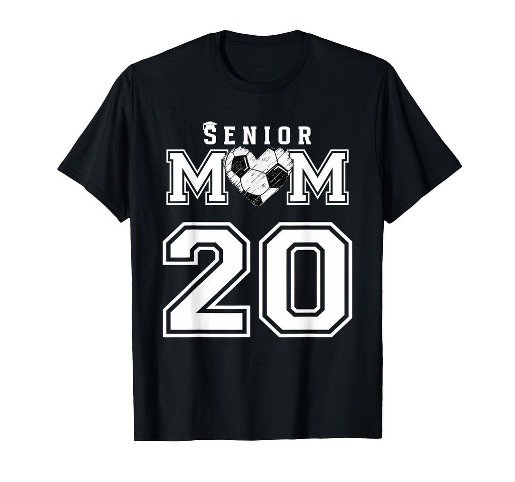 Proud Senior Soccer Mom Custom Jersey T-Shirt - Graphic Print Unisex - T-Shirt, Sweatshirt, Hoodie