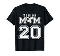 Proud Senior Soccer Mom Custom Jersey T-Shirt - Graphic Print Unisex - T-Shirt, Sweatshirt, Hoodie