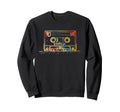 Cassette Tape 80S 90S Sweatshirt - Trendy Graphic for Adults - T-Shirt, Sweatshirt, Hoodie