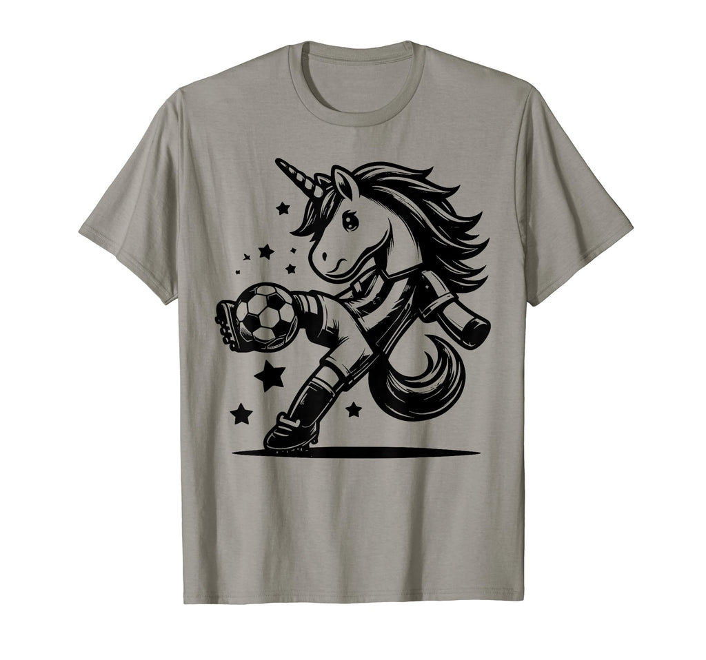 Footballer Unicorn Fans Soccer Team T-Shirt - Trendy Graphic Men Women - T-Shirt, Sweatshirt, Hoodie