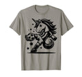 Footballer Unicorn Fans Soccer Team T-Shirt - Trendy Graphic Men Women - T-Shirt, Sweatshirt, Hoodie