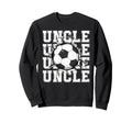 Soccer Uncle Cracked Wall Family Sweatshirt - Aesthetic Graphic for Adults - T-Shirt, Sweatshirt, Hoodie