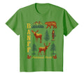 Banff National Park Alberta Bear Moose T-Shirt - Minimalist Print Unisex - T-Shirt, Sweatshirt, Hoodie