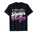 Roller Skating Skate 1970S I Love T-Shirt - Novelty Apparel Men Women - T-Shirt, Sweatshirt, Hoodie