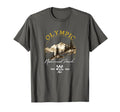 Olympic National Park Souvenir T-Shirt - Casual Everyday Wear Men Women - T-Shirt, Sweatshirt, Hoodie
