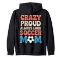 Funny Soccer Mom Soccer Player Sweatshirt - Unique Graphic Men Women - T-Shirt, Sweatshirt, Hoodie