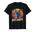 80S Rock Bands Eighties 80S Party T-Shirt - Fun Novelty Design for Adults - T-Shirt, Sweatshirt, Hoodie