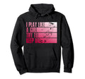 I Play Like Try To Keep Up Funny Hoodie - Minimalist Print for Adults - T-Shirt, Sweatshirt, Hoodie