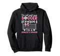 Im Soccer Goalie Cousin Soccer Hoodie - Minimalist Print Men Women - T-Shirt, Sweatshirt, Hoodie