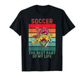 Taco Best Part My Life Soccer Lover T-Shirt - Novelty Apparel for Adults - T-Shirt, Sweatshirt, Hoodie