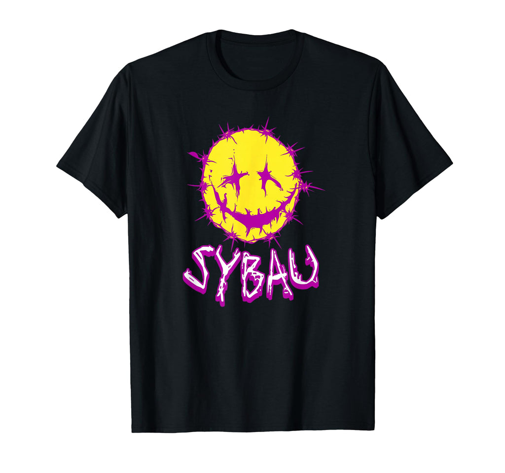 Sybau 90S Grunge Streetwear Slang T-Shirt - Minimalist Print Men Women - T-Shirt, Sweatshirt, Hoodie