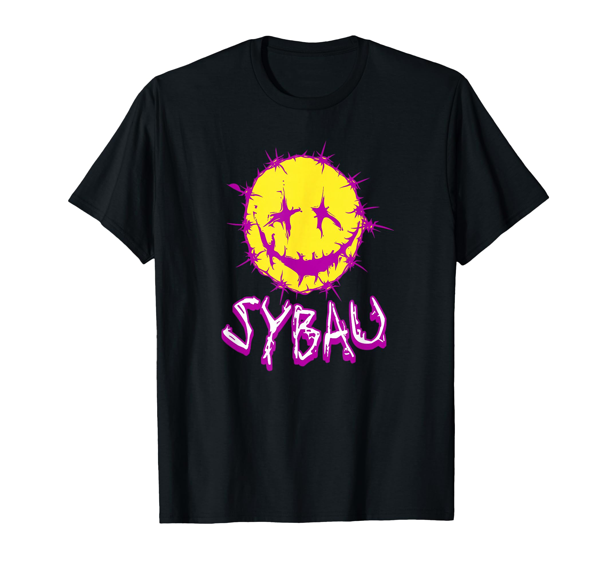 Sybau 90S Grunge Streetwear Slang T-Shirt - Minimalist Print Men Women - T-Shirt, Sweatshirt, Hoodie