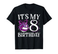 Its My Eight 8 Birthday Volleyball T-Shirt - Fun Novelty Design Men Women - T-Shirt, Sweatshirt, Hoodie