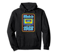 Made 1982 80S Music Cassette Tape Hoodie - Fun Novelty Design Men Women - T-Shirt, Sweatshirt, Hoodie