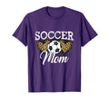Soccer Mom Mother Leopard Soccer Mom T-Shirt - Custom Art Print Unisex - T-Shirt, Sweatshirt, Hoodie