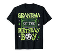 Grandma Birthday Soccer Family Matching T-Shirt - Trendy Graphic for Adults - T-Shirt, Sweatshirt, Hoodie
