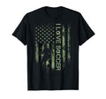 Usa Camouflage I Love Soccer Football T-Shirt - Streetwear Style Men Women - T-Shirt, Sweatshirt, Hoodie