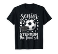 Soccer Senior 2027 Stepmom Final T-Shirt - Fun Novelty Design for Adults - T-Shirt, Sweatshirt, Hoodie