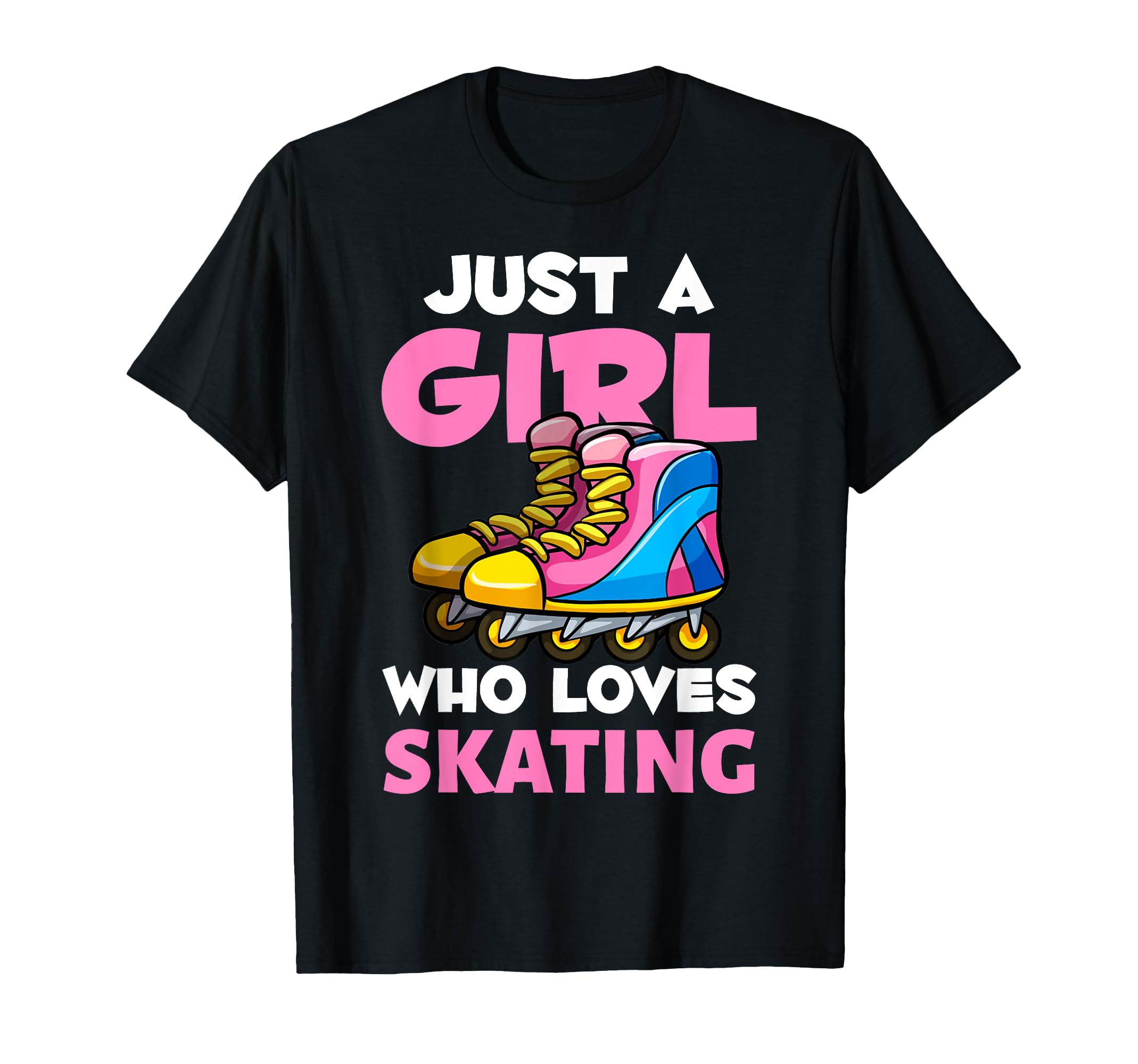 Inline Skater Inline Skates Lover T-Shirt - Fun Novelty Design for Adults - T-Shirt, Sweatshirt, Hoodie