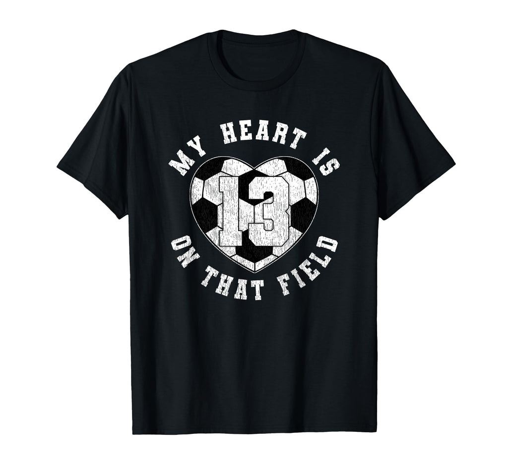 Soccer Player Mom Dad Jersey Number T-Shirt - Aesthetic Graphic for Adults - T-Shirt, Sweatshirt, Hoodie