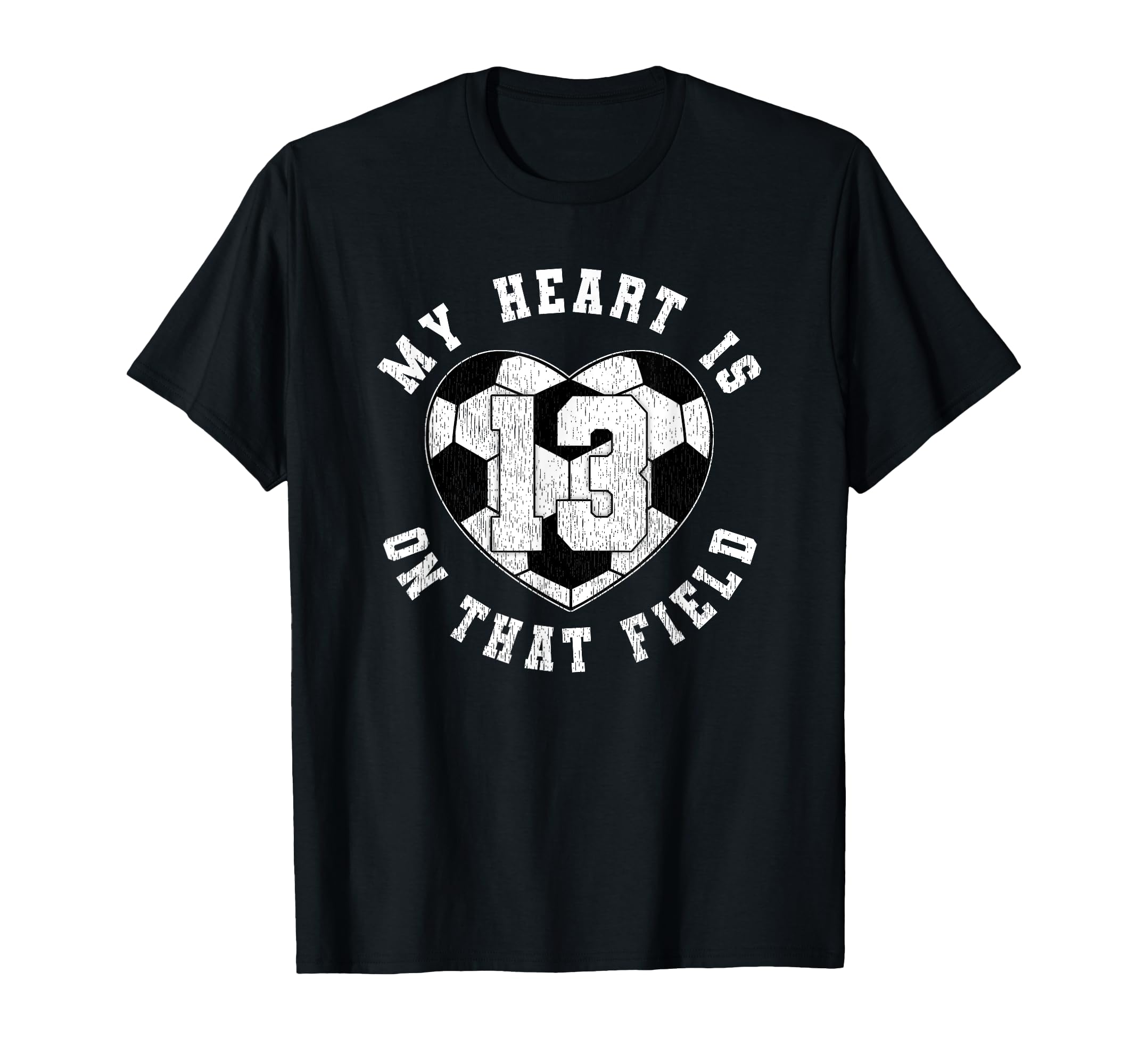 Soccer Player Mom Dad Jersey Number T-Shirt - Aesthetic Graphic for Adults - T-Shirt, Sweatshirt, Hoodie