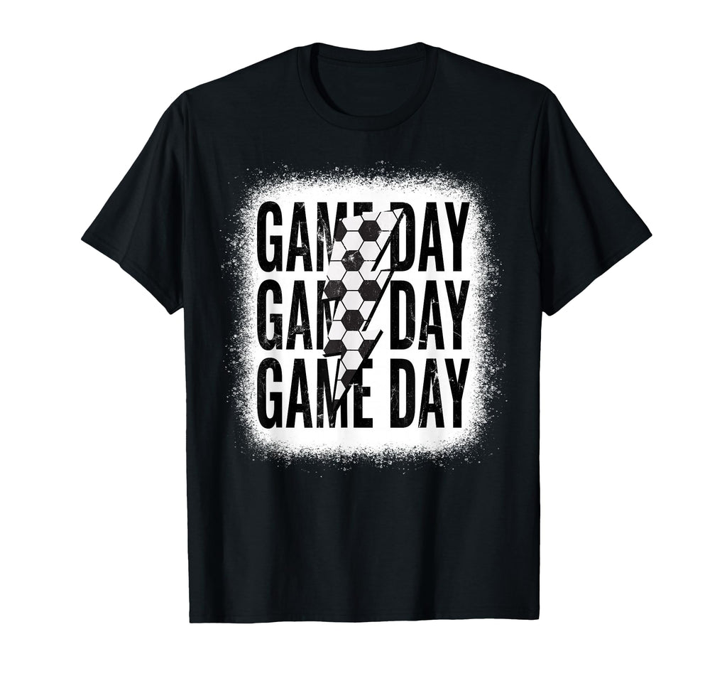 Womens Soccer Mom Leopard Game Day T-Shirt - Trendy Graphic for Adults - T-Shirt, Sweatshirt, Hoodie