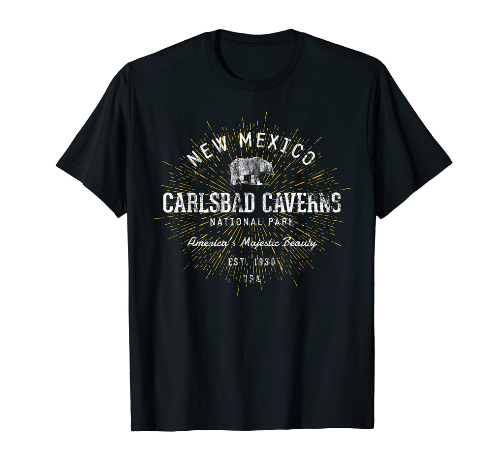 Carlsbad Caverns Carlsbad Caverns T-Shirt - Fun Novelty Design for Adults - T-Shirt, Sweatshirt, Hoodie