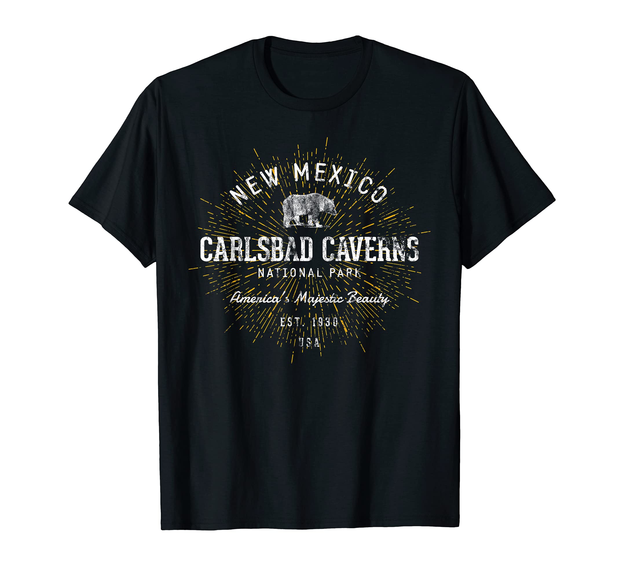 Carlsbad Caverns Carlsbad Caverns T-Shirt - Fun Novelty Design for Adults - T-Shirt, Sweatshirt, Hoodie