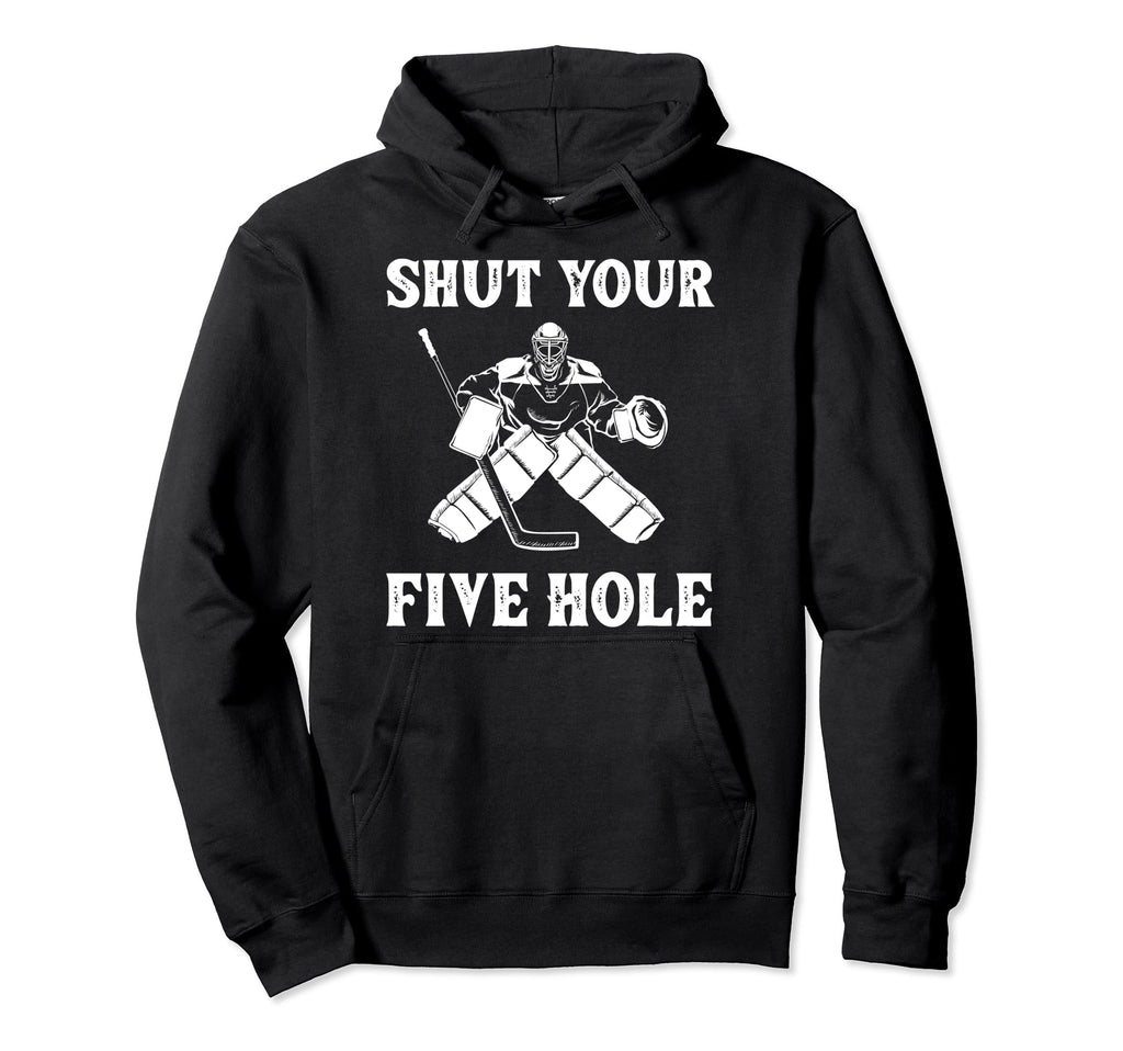 Funny Ice Hockey Ice Hockey Goalkeeper Hoodie - Streetwear Style for Adults - T-Shirt, Sweatshirt, Hoodie