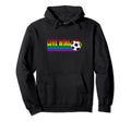 Lgbtq Love Wins Soccer Hoodie - Casual Everyday Wear for Adults - T-Shirt, Sweatshirt, Hoodie